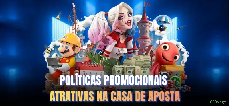 Promoções e bônus exclusivos da 888voga